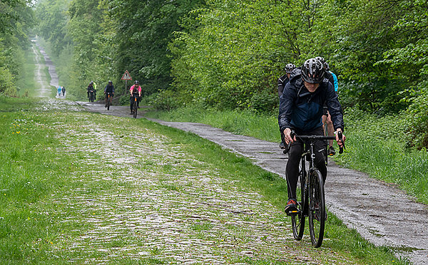 Vélo sur les traces de Paris-Roubaix
